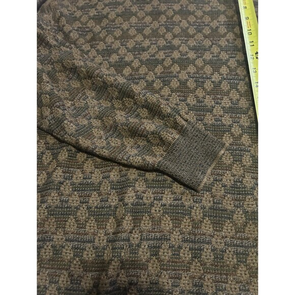 Vintage Northern Isle Sweater Men’s XL 90s Lightweight Knit Fisherman - Picture 10 of 10